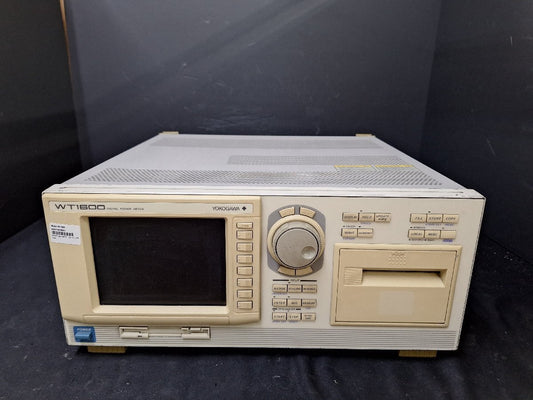 Yokogawa WT1600 Digital Power Meter [k1226765116]