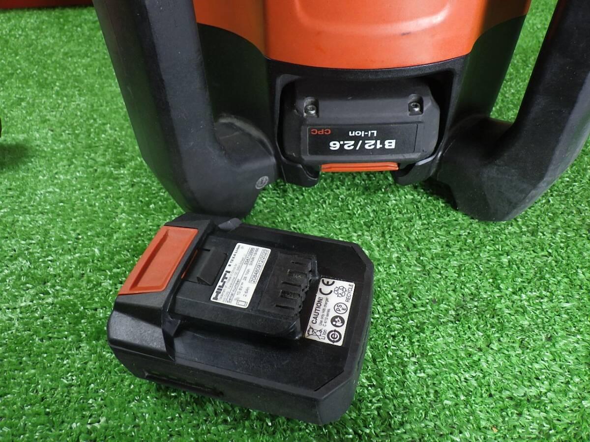 Hilti PR 2-HS A12 Rotating Laser Level with Receiver Batteries Charger [t1226778381]