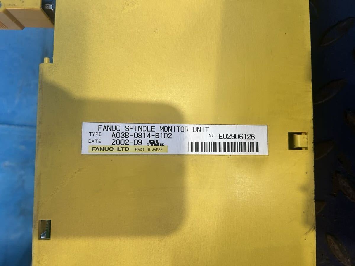 FANUC A06B-6114-H105 A06B-6111-H026 A06B-6111-H030 Amplifier Module Lot (for parts or not working) [x1226829313]