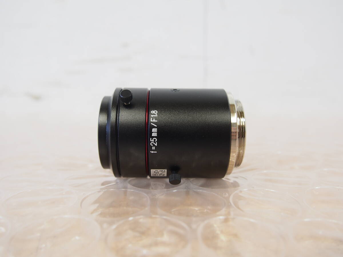Keyence CA-LHR25 High Resolution Low Distortion Lens f=25mm F1.8 C-Mount [k1226847913]