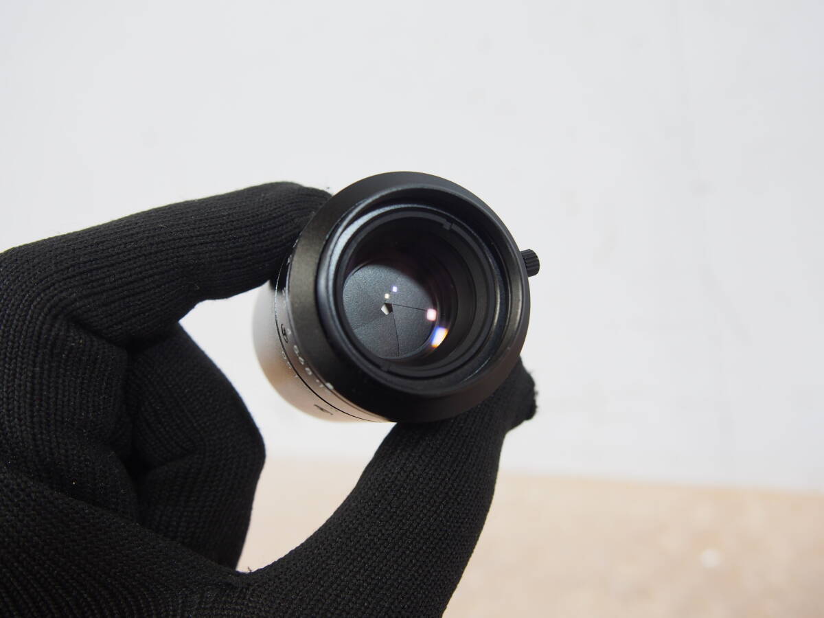 Keyence CA-LHR25 High Resolution Low Distortion Lens f=25mm F1.8 C-Mount [k1226847913]