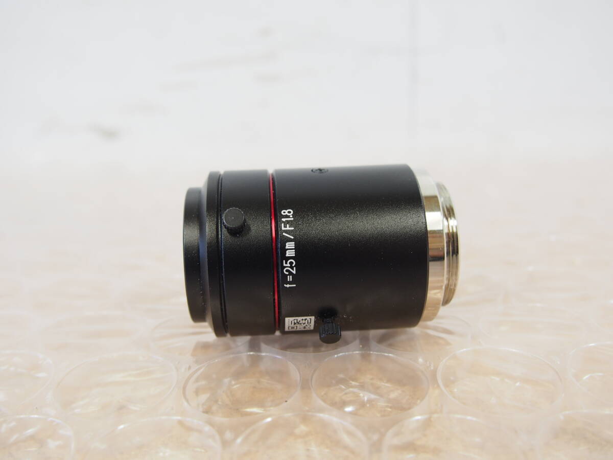 Keyence CA-LHR25 High Resolution Low Distortion Lens f=25mm F1.8 C-Mount [s1226848134]