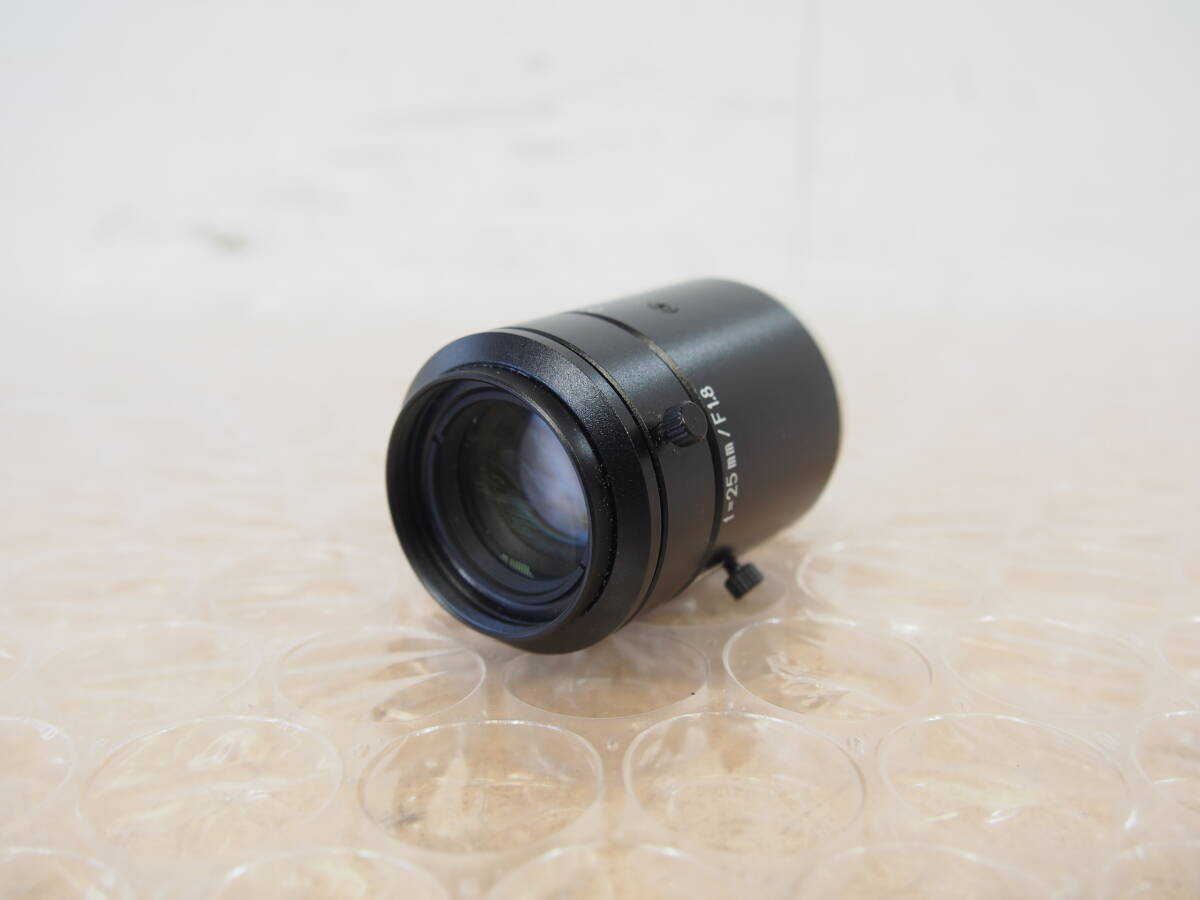 Keyence CA-LHR25 High Resolution Low Distortion Lens f=25mm F1.8 C-Mount [s1226848134]