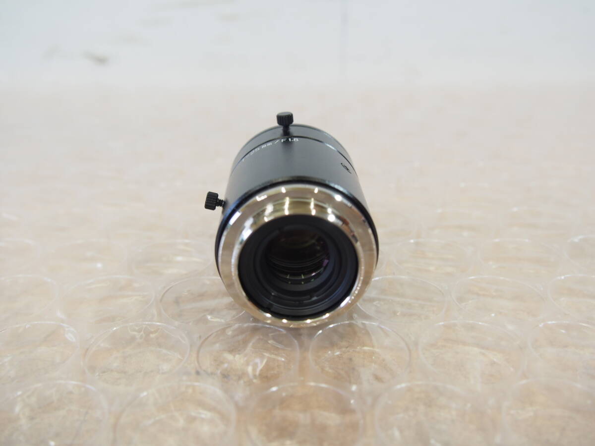 Keyence CA-LHR25 High Resolution Low Distortion Lens f=25mm F1.8 C-Mount [s1226848134]