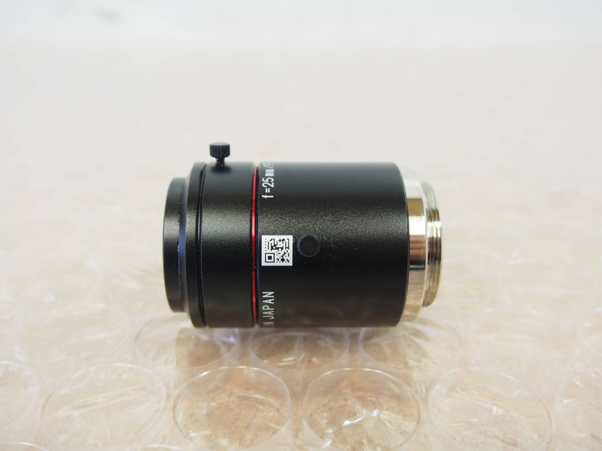 Keyence CA-LHR25 High Resolution Low Distortion Lens f=25mm F1.8 C-Mount [s1226848134]