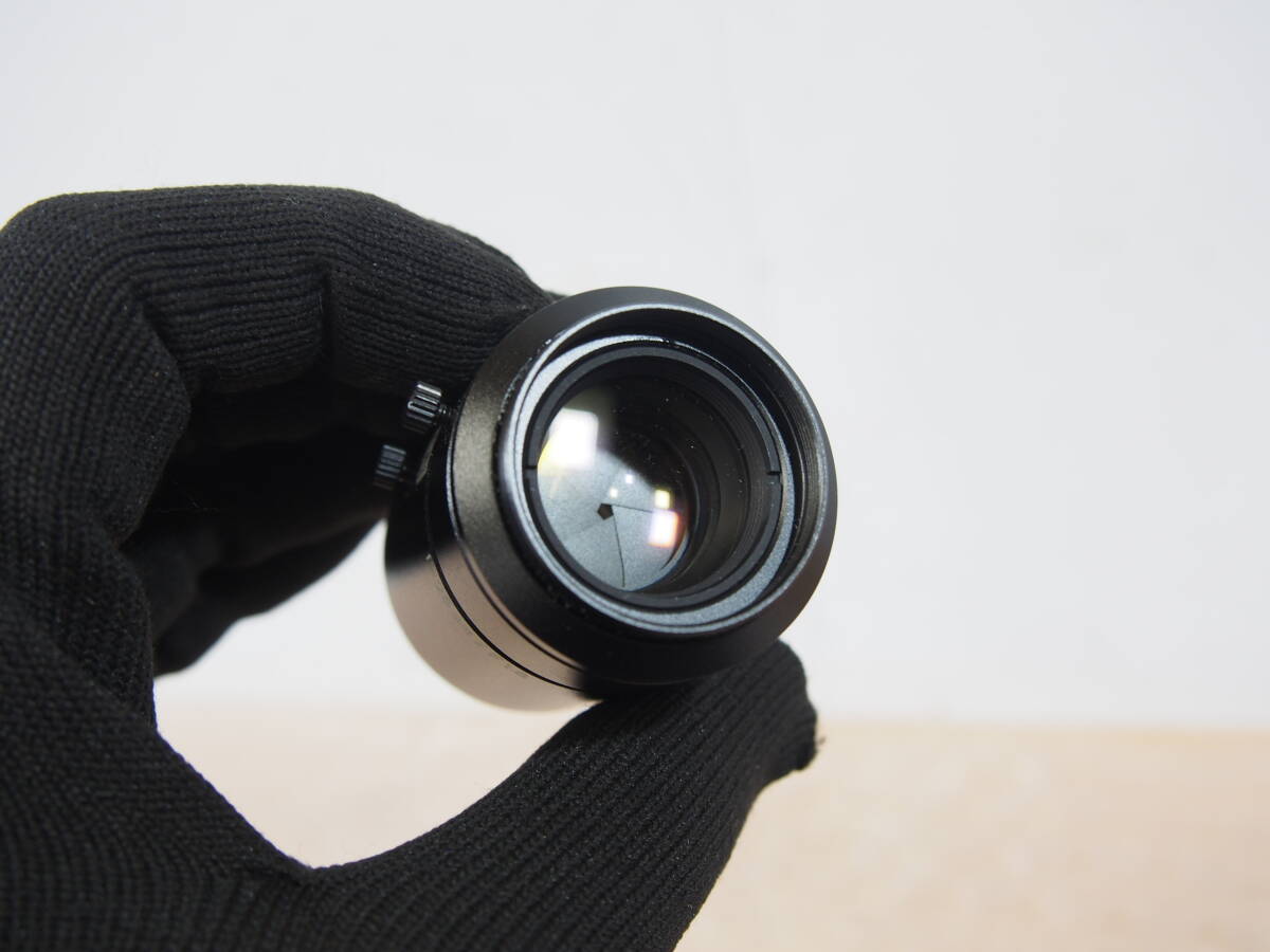 Keyence CA-LHR25 High Resolution Low Distortion Lens f=25mm F1.8 C-Mount [s1226848134]