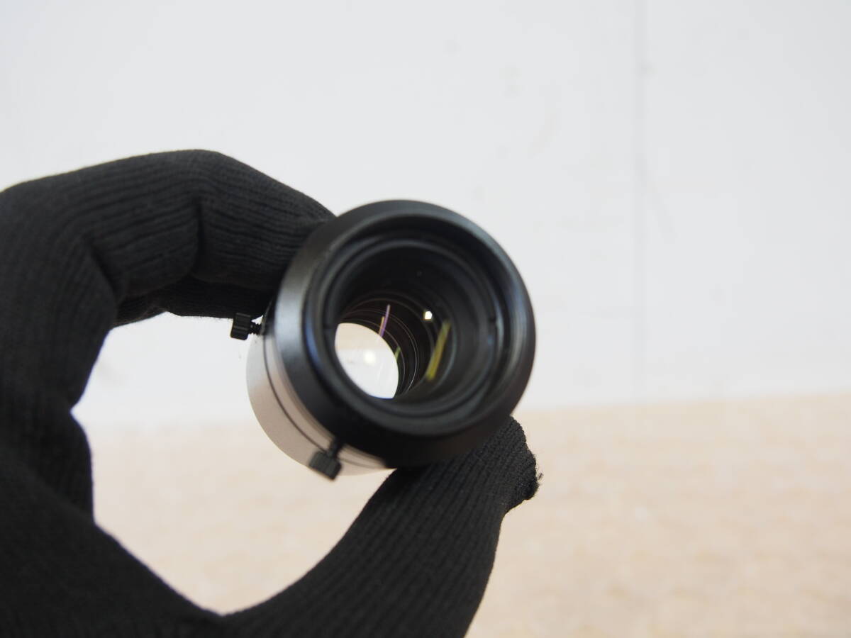 Keyence CA-LHR25 High Resolution Low Distortion Lens f=25mm F1.8 C-Mount [s1226848134]