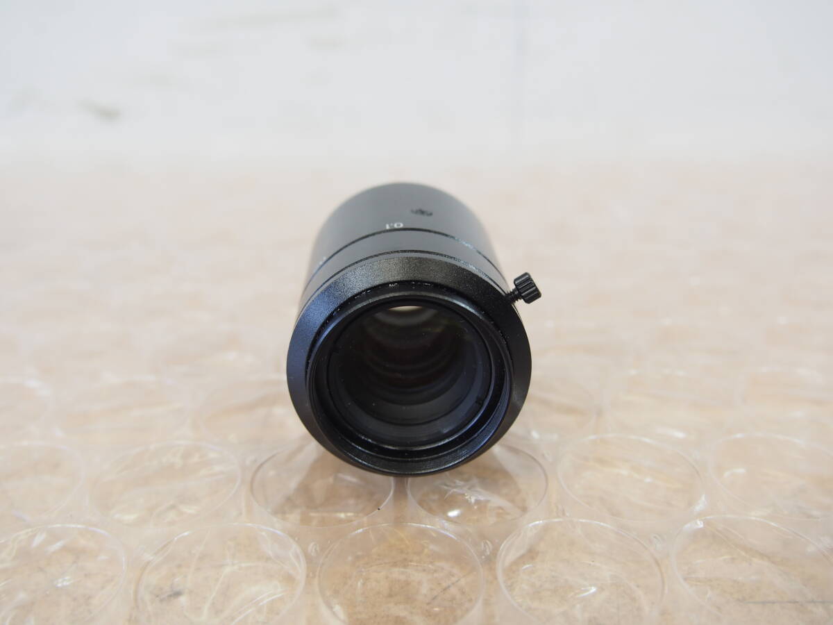 Keyence CA-LHR25 High Resolution Low Distortion Lens f=25mm F1.8 C-Mount [s1226848134]