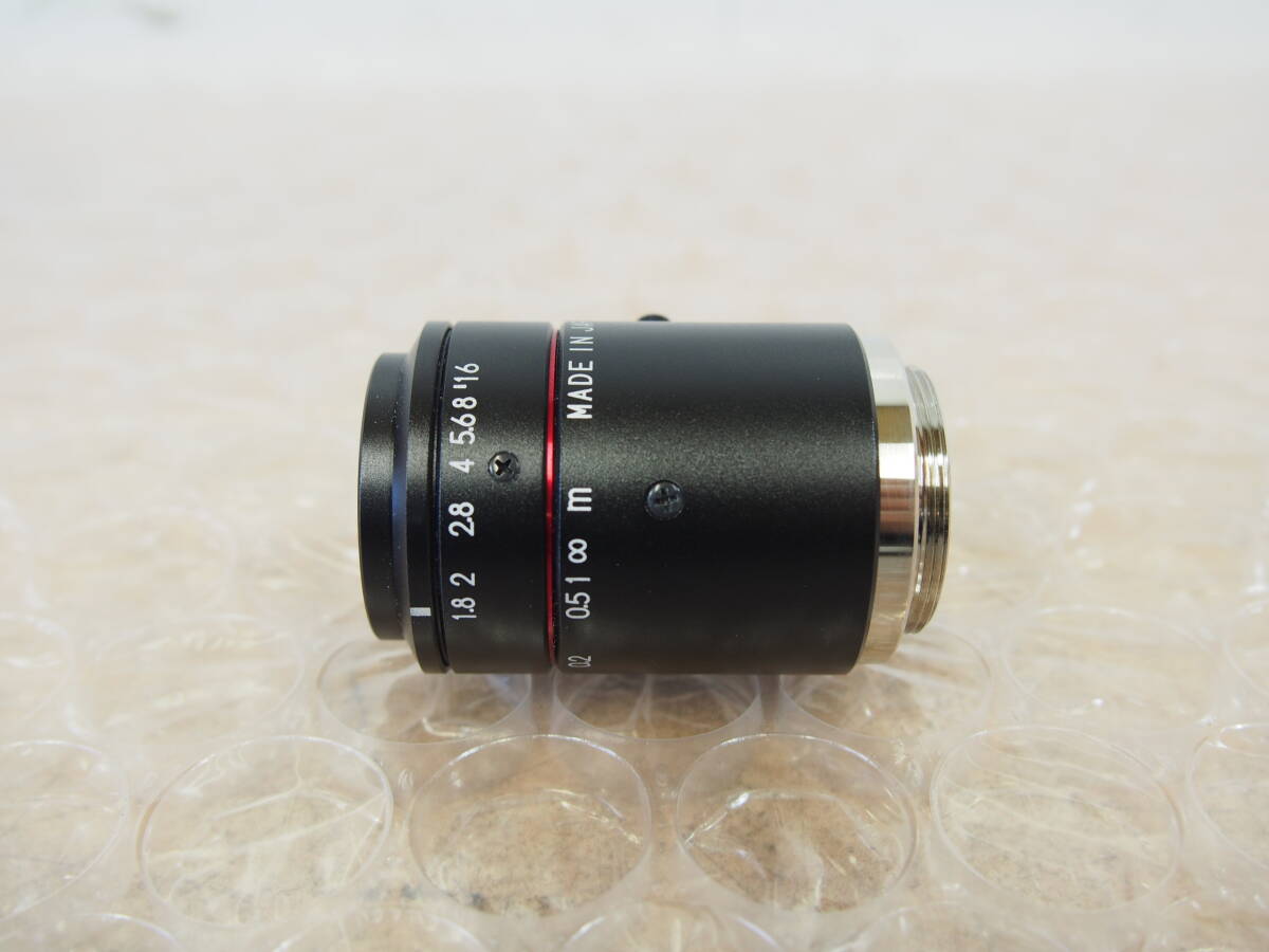 Keyence CA-LHR25 High Resolution Low Distortion Lens f=25mm F1.8 C-Mount [s1226848134]