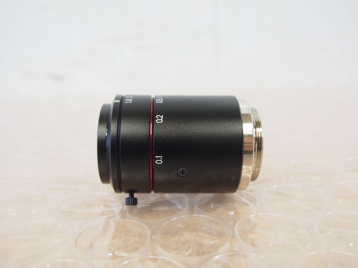 Keyence CA-LHR25 High Resolution Low Distortion Lens f=25mm F1.8 C-Mount [s1226848134]