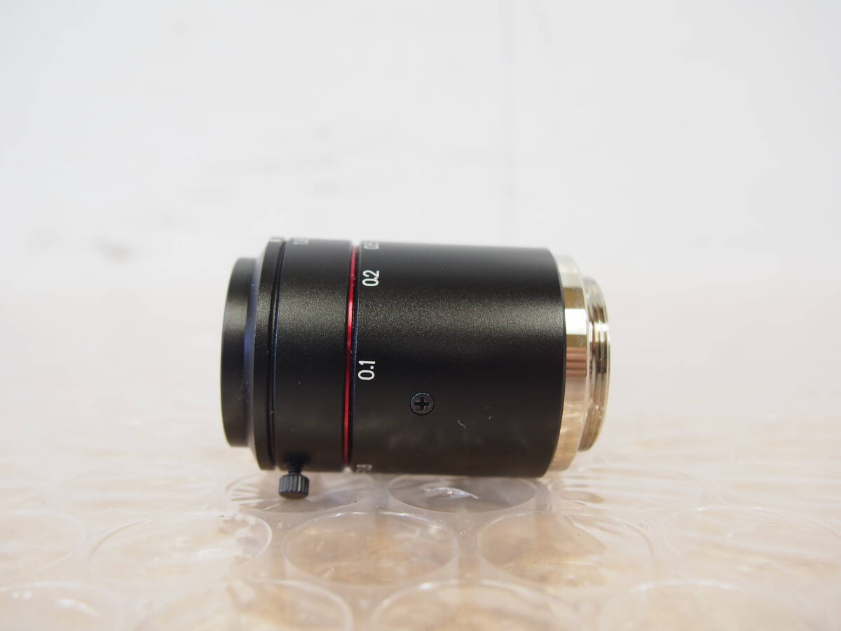 Keyence CA-LHR25 High Resolution Low Distortion Lens f=25mm F1.8 C-Mount [1226844193]