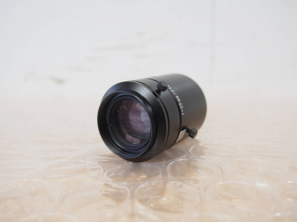 Keyence CA-LHR25 High Resolution Low Distortion Lens f=25mm F1.8 C-Mount [1226844193]