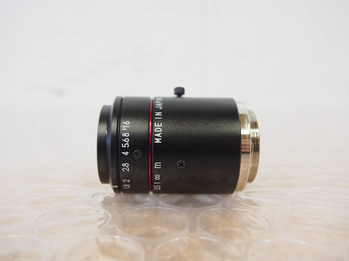 Keyence CA-LHR25 High Resolution Low Distortion Lens f=25mm F1.8 C-Mount [1226844193]
