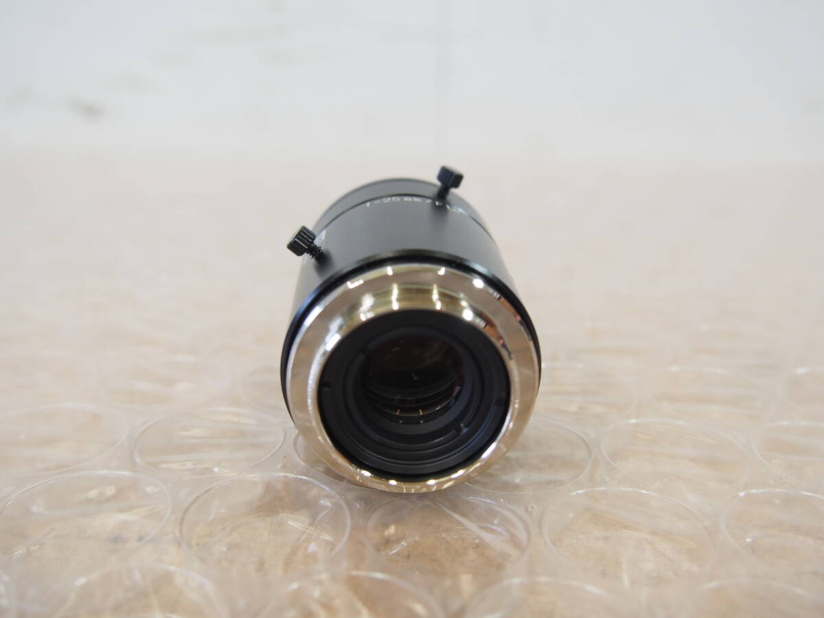 Keyence CA-LHR25 High Resolution Low Distortion Lens f=25mm F1.8 C-Mount [1226844193]