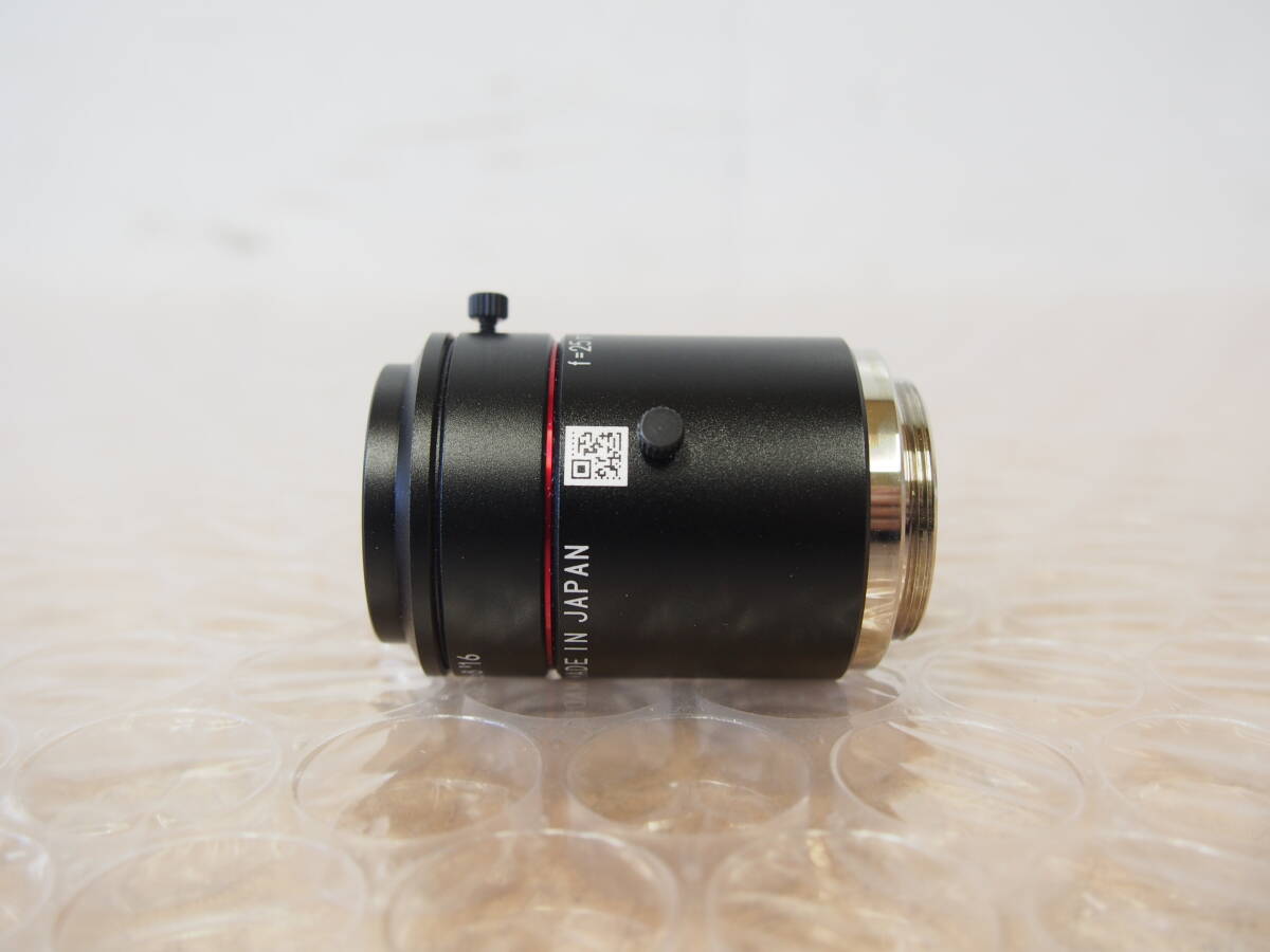 Keyence CA-LHR25 High Resolution Low Distortion Lens f=25mm F1.8 C-Mount [1226844193]