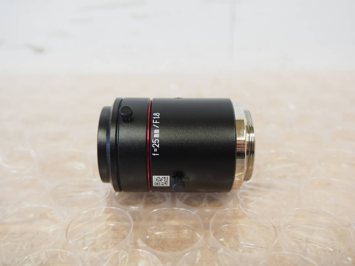 Keyence CA-LHR25 High Resolution Low Distortion Lens f=25mm F1.8 C-Mount [1226844193]