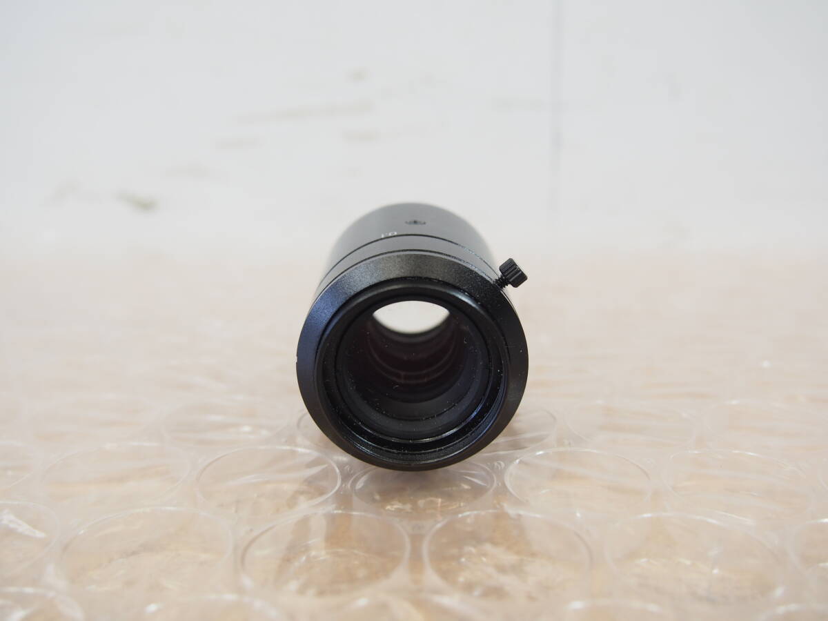 Keyence CA-LHR25 High Resolution Low Distortion Lens f=25mm F1.8 C-Mount [1226844193]