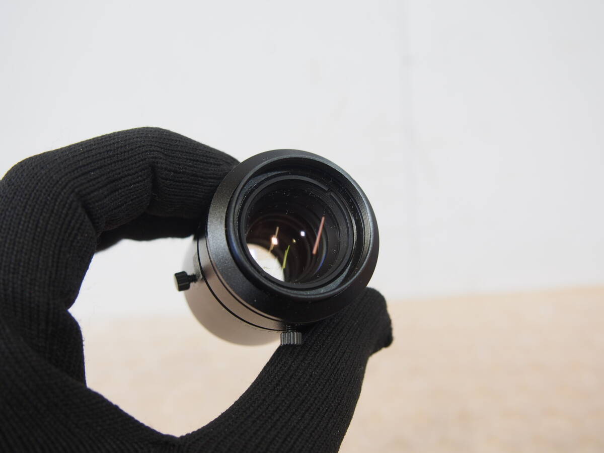 Keyence CA-LHR25 High Resolution Low Distortion Lens f=25mm F1.8 C-Mount [1226844193]