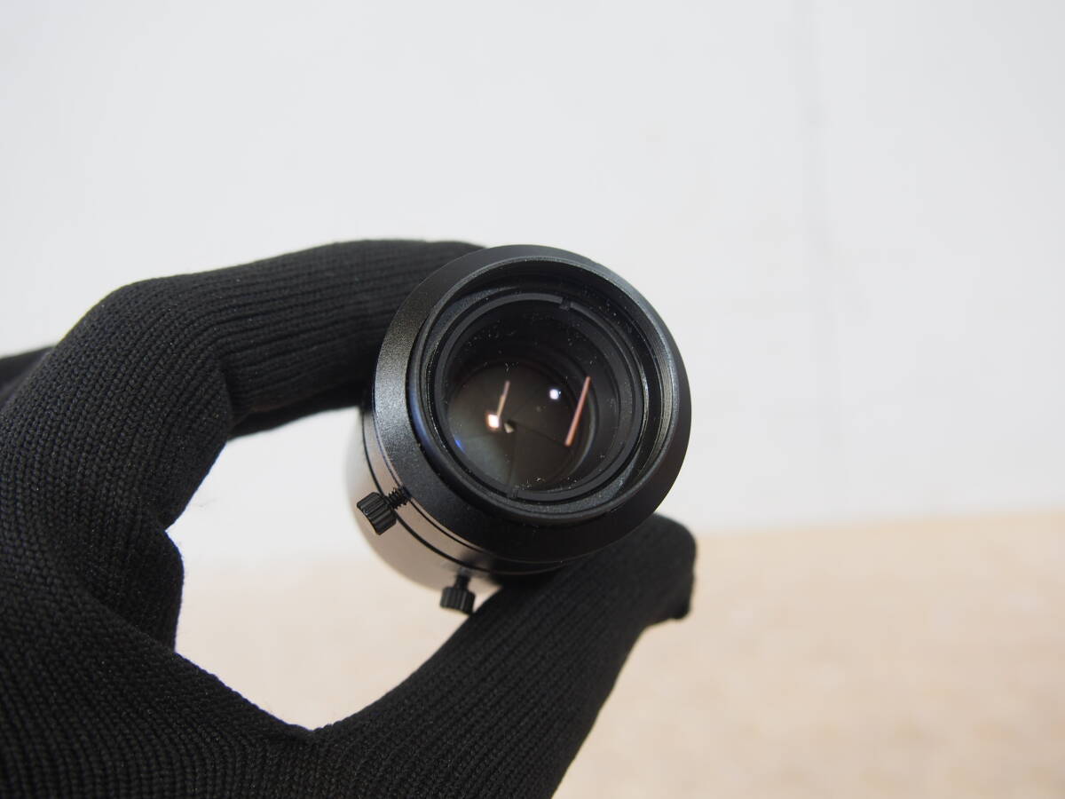 Keyence CA-LHR25 High Resolution Low Distortion Lens f=25mm F1.8 C-Mount [1226844193]