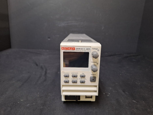 Keithley 2260B-80-13 DC Power Supply 360W [g1226901400]