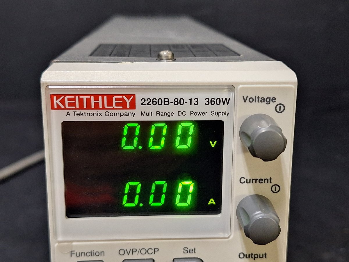 Keithley 2260B-80-13 DC Power Supply 360W [g1226901400]