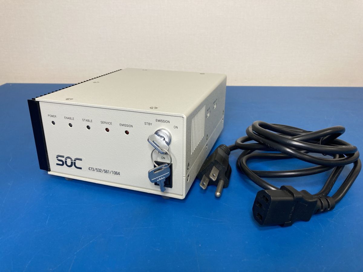 Showa Optronics JMC-12 DPSS Laser Driver Controller 473/532/561/1064nm [t1227189853]