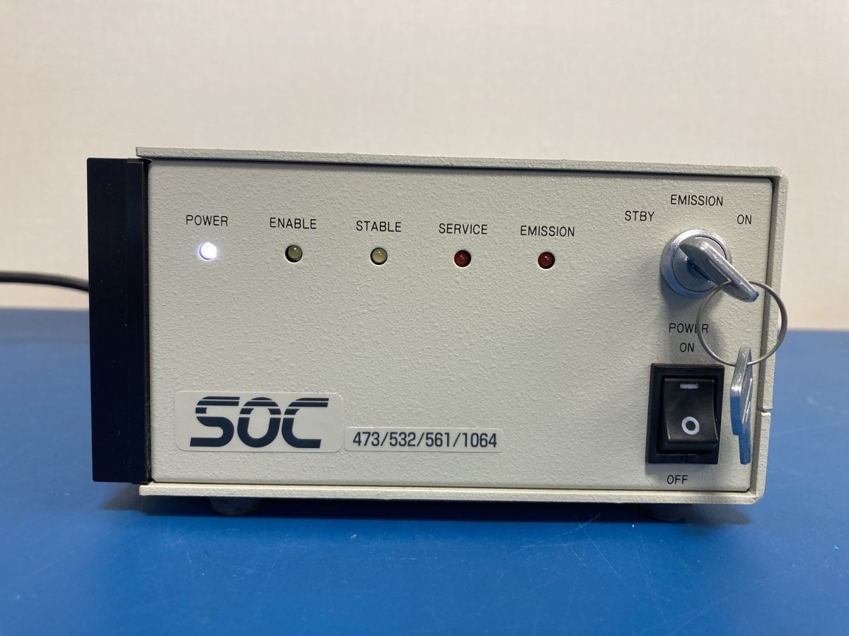 Showa Optronics JMC-12 DPSS Laser Driver Controller 473/532/561/1064nm [t1227189853]