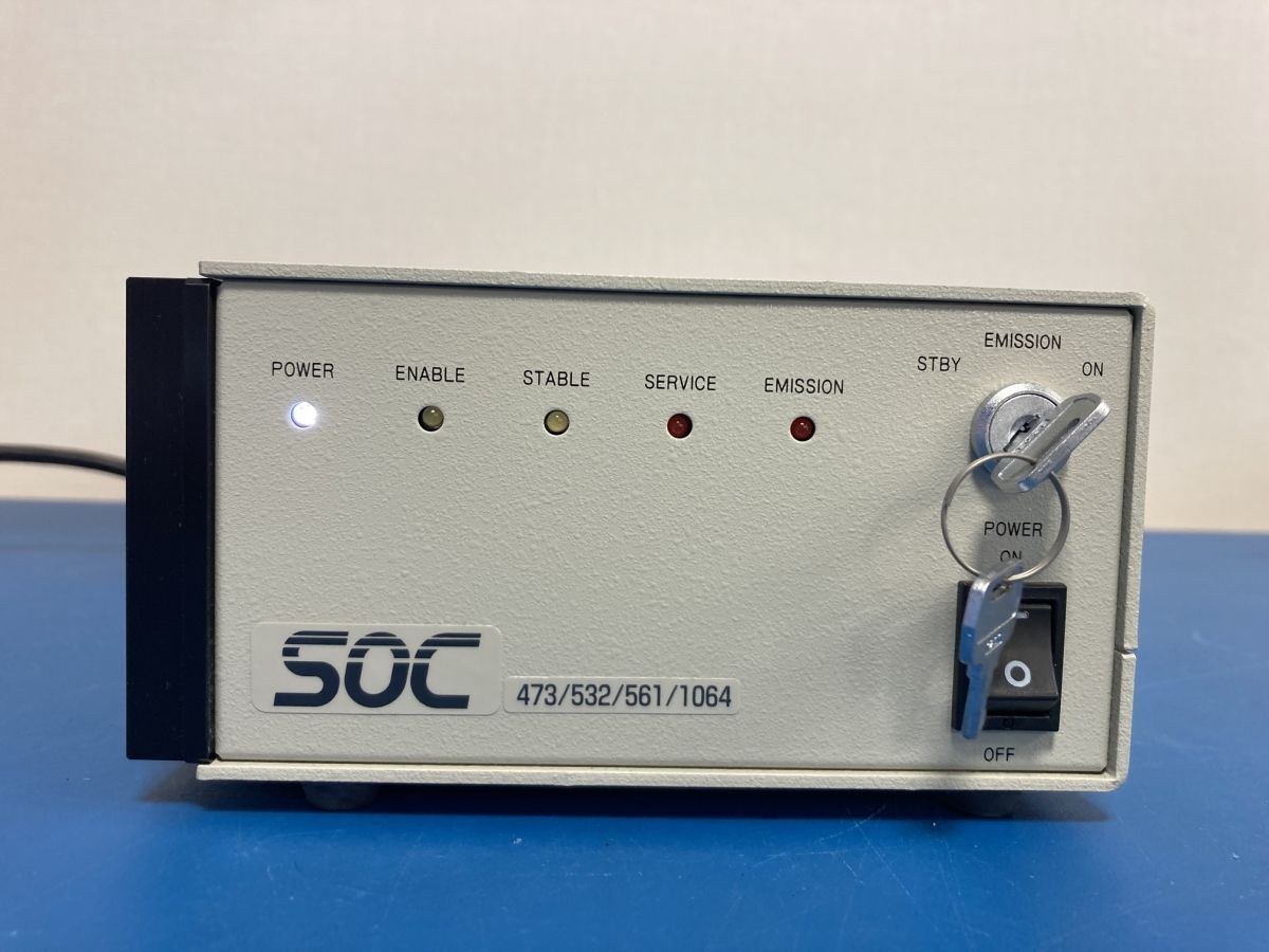 Showa Optronics JMC-12 DPSS Laser Driver Controller 473/532/561/1064nm [t1227189853]