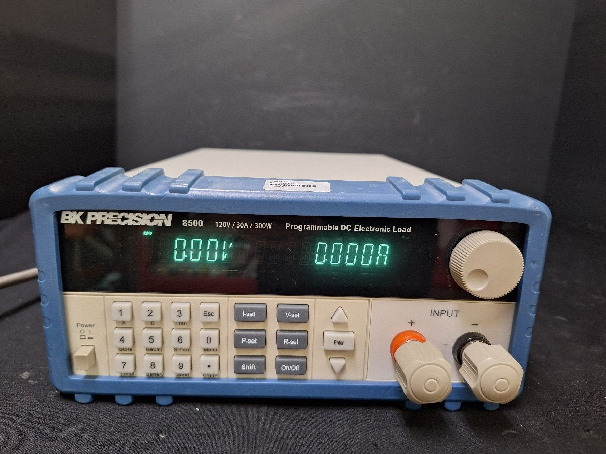 B&K Precision 8500 DC Electronic Load 120V 30A 300W [d1227210936]