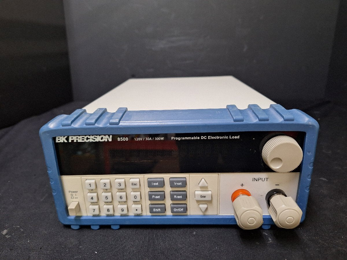 B&K Precision 8500 DC Electronic Load 120V 30A 300W [d1227210936]