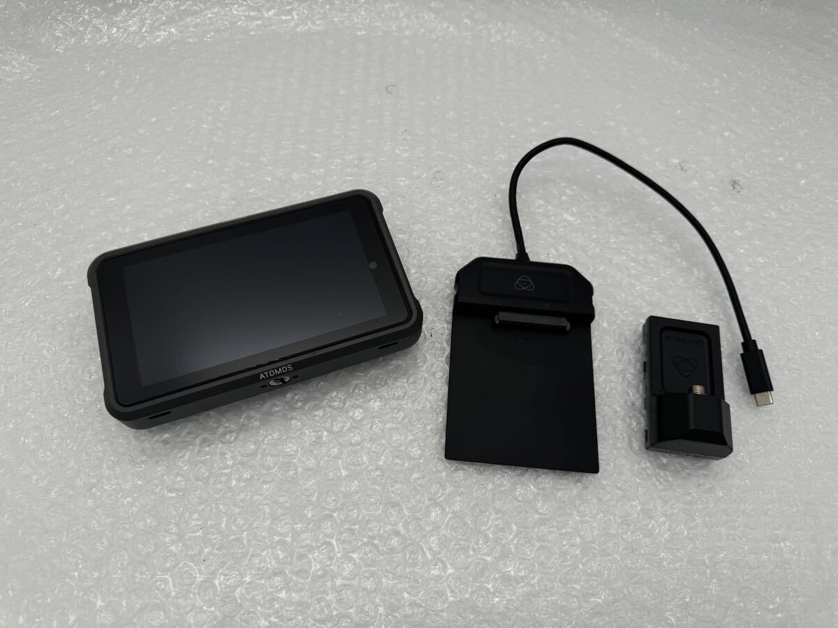 ATOMOS NINJA V+ 5 inch HDR Monitor Recorder with Docking Station II [p1227292924]