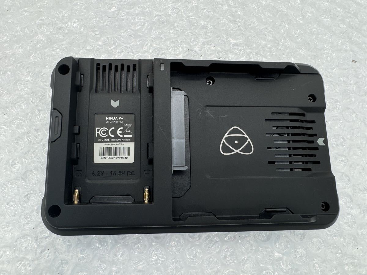 ATOMOS NINJA V+ 5 inch HDR Monitor Recorder with Docking Station II [p1227292924]