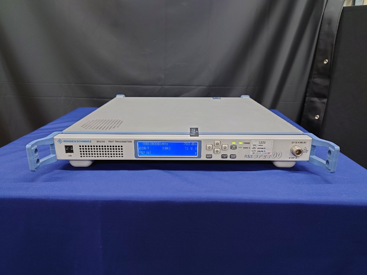 Rohde & Schwarz SFE100 Test Transmitter [j1227304847]