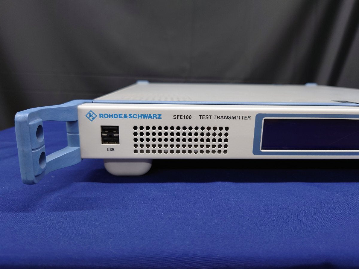 Rohde & Schwarz SFE100 Test Transmitter [j1227304847]