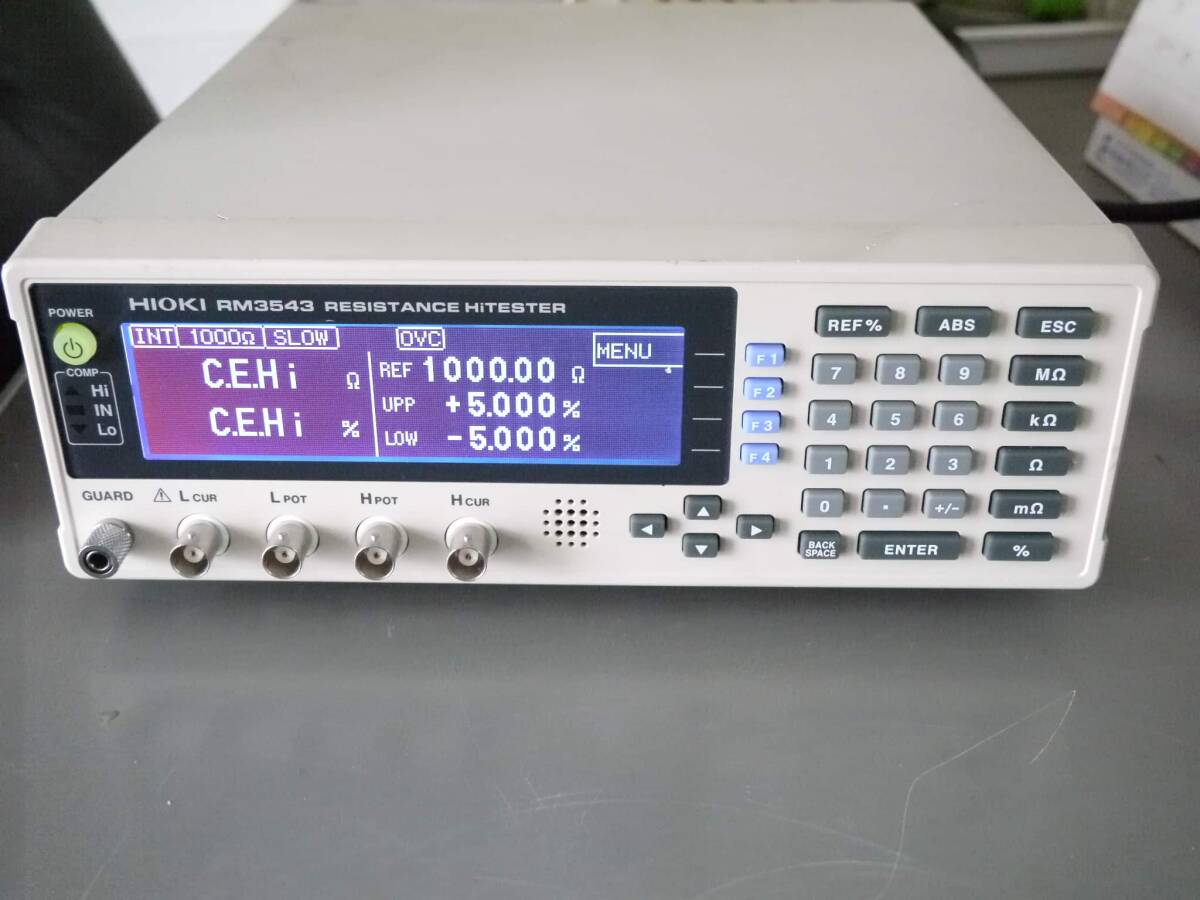 Hioki RM3543 Resistance Meter [p1227418242]