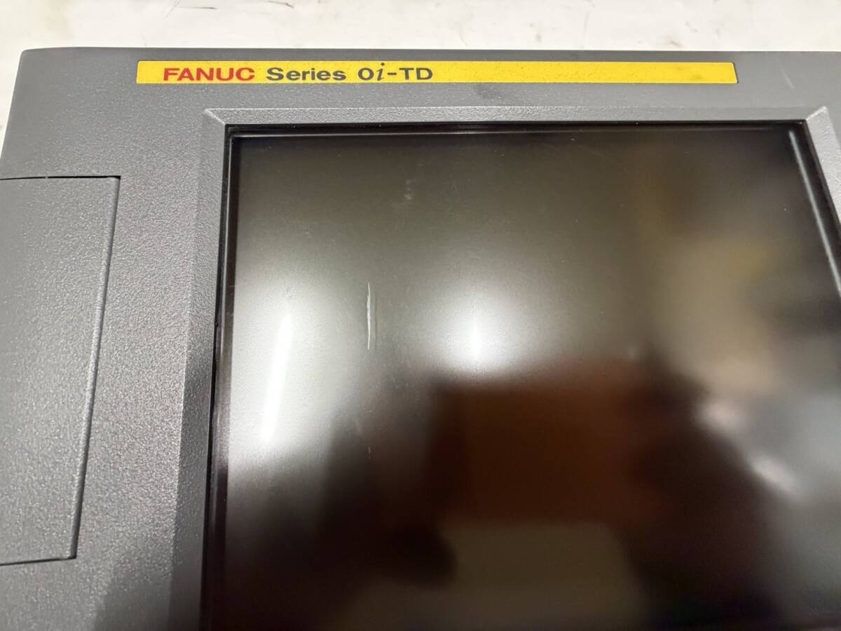 FANUC A02B-0319-B500 Series 0i-TD CNC Operator Panel [o1227608271]