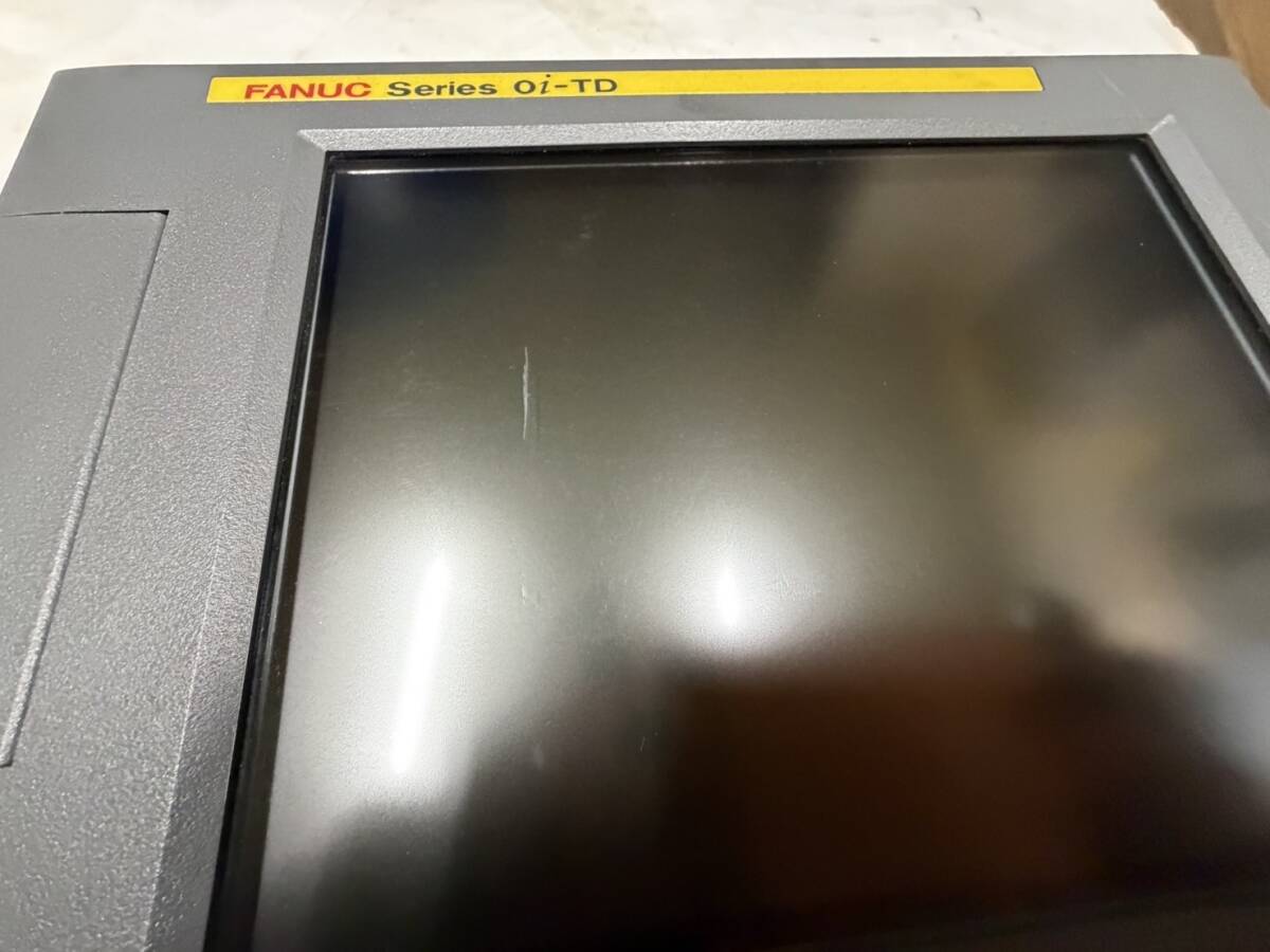 FANUC A02B-0319-B500 Series 0i-TD CNC Operator Panel [o1227608271]