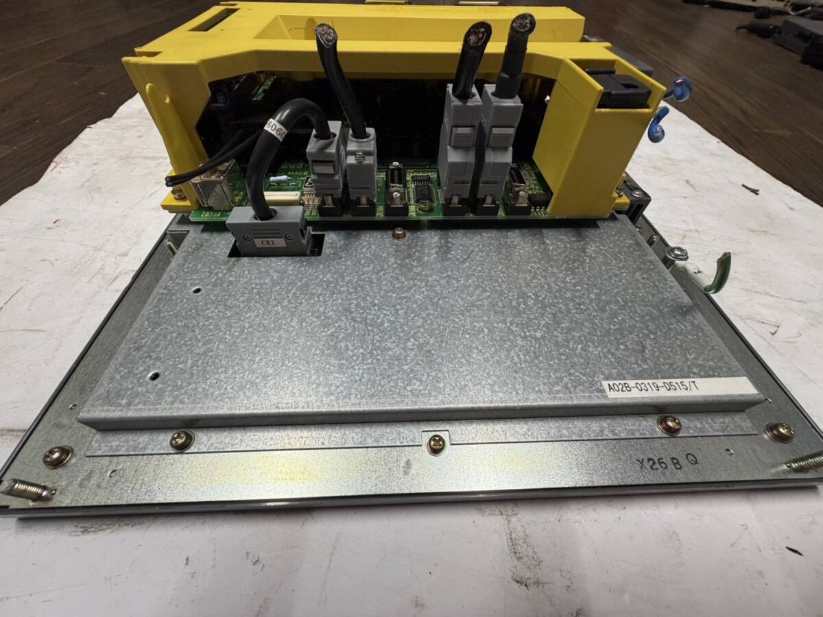 FANUC A02B-0319-B500 Series 0i-TD CNC Operator Panel [o1227608271]