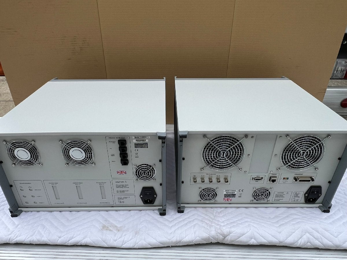 Solartron Analytical Celltest System 1470E 1455A Multichannel Potentiostat [g1227666481]