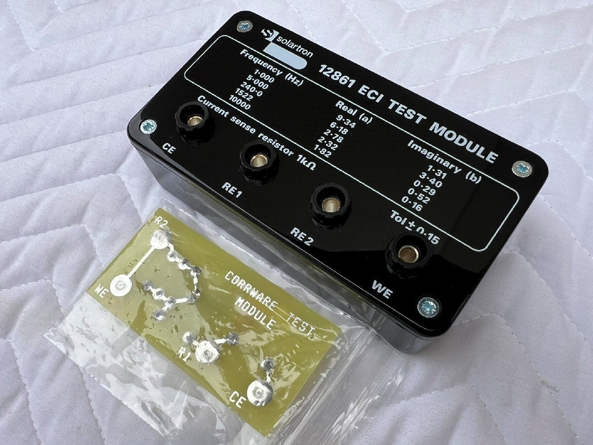 Solartron Analytical Celltest System 1470E 1455A Multichannel Potentiostat [g1227666481]
