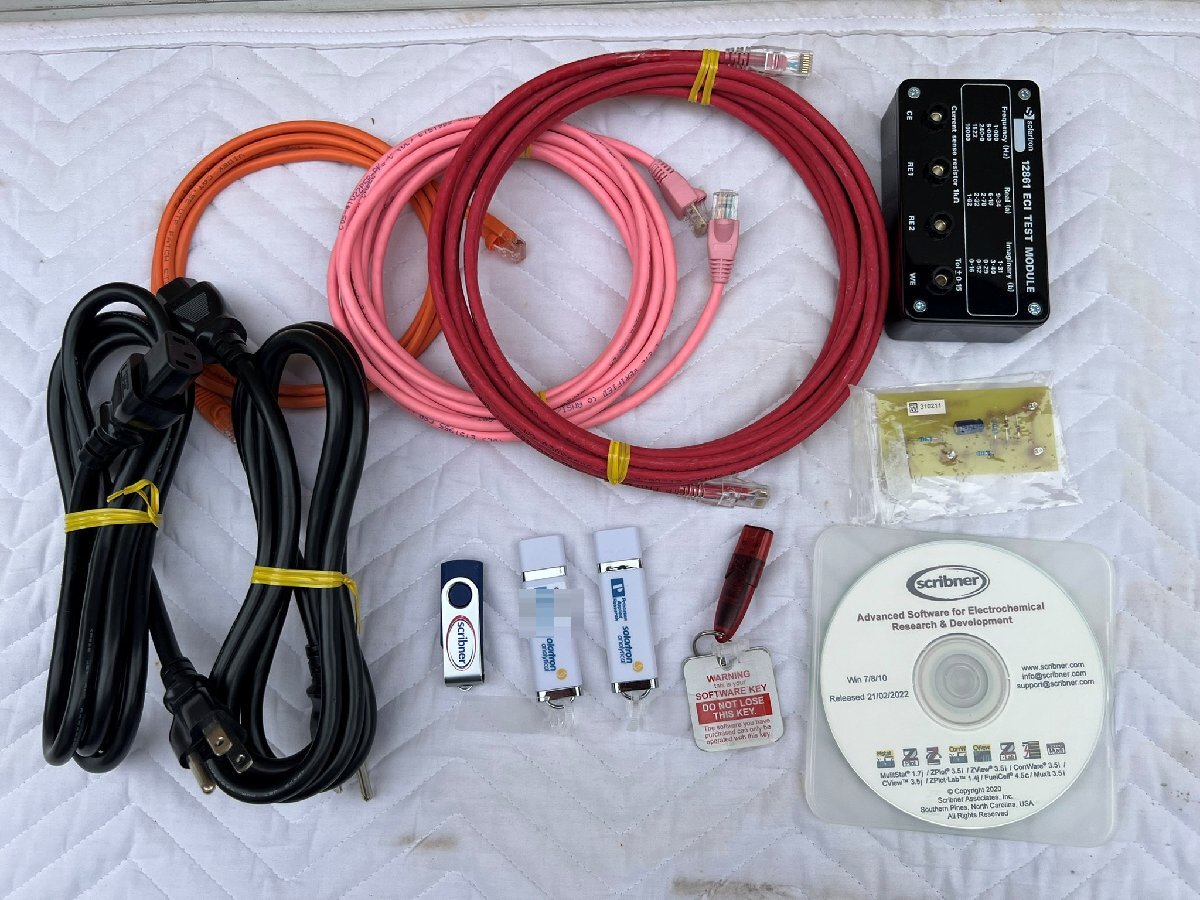 Solartron Analytical Celltest System 1470E 1455A Multichannel Potentiostat [g1227666481]