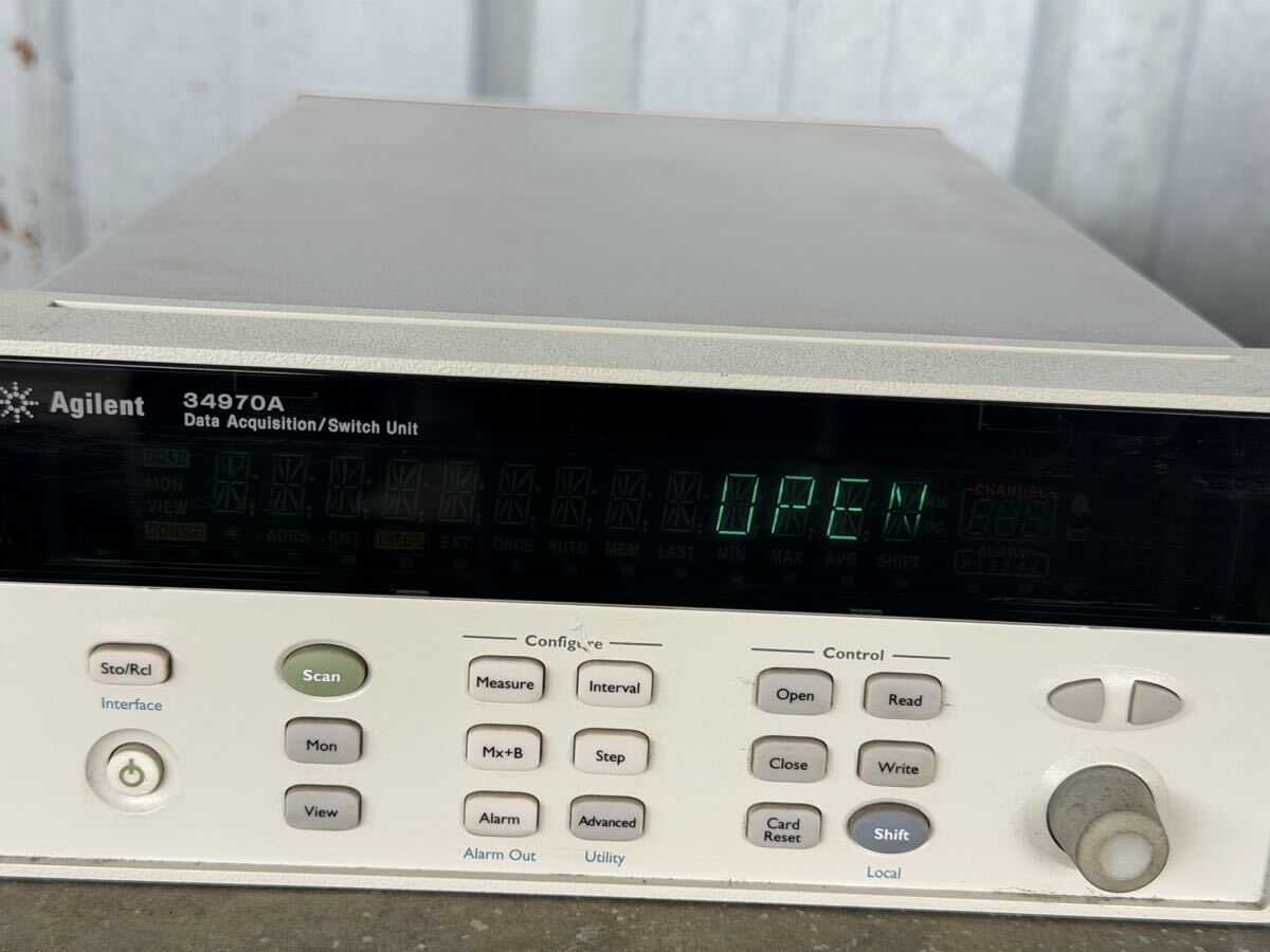 Agilent 34970A Data Acquisition/Switch Unit (as-is) [p1227735182]