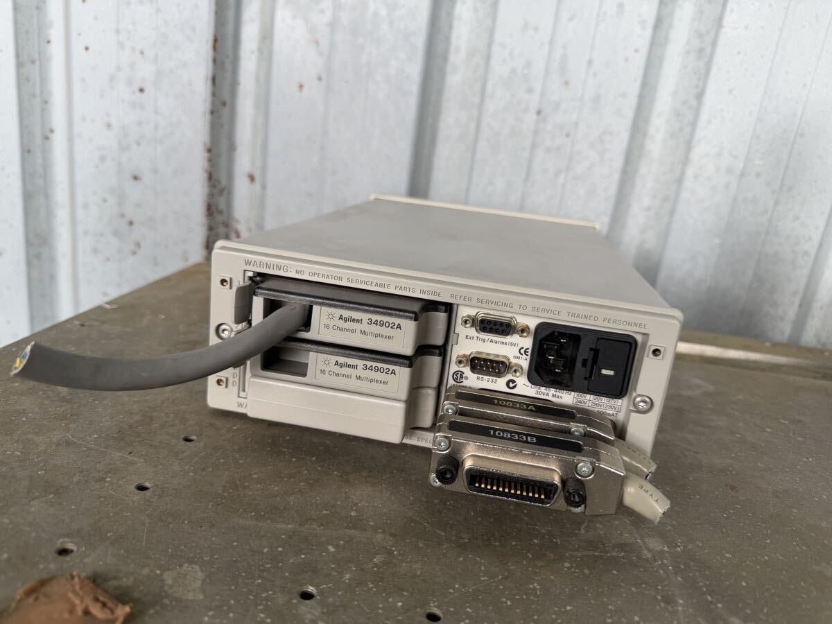 Agilent 34970A Data Acquisition/Switch Unit (as-is) [p1227735182]