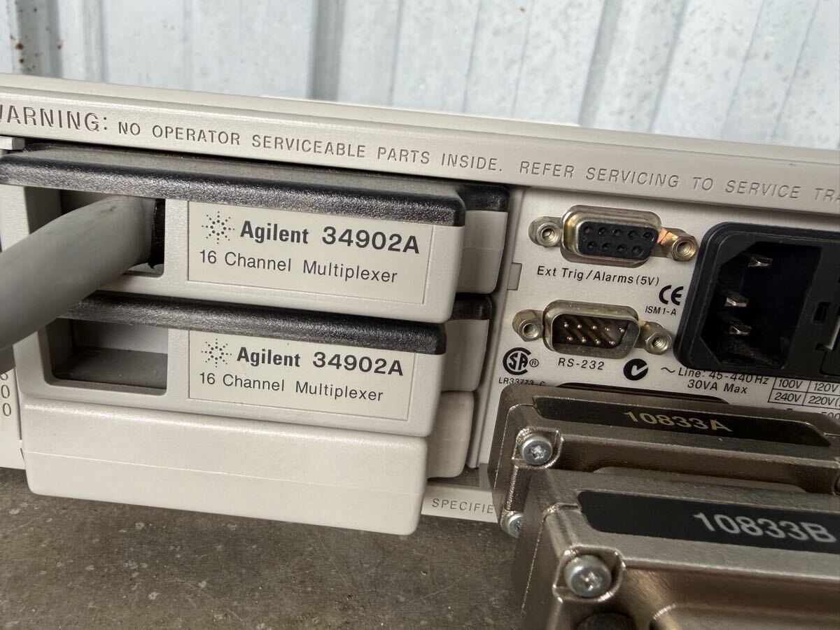Agilent 34970A Data Acquisition/Switch Unit (as-is) [p1227735182]