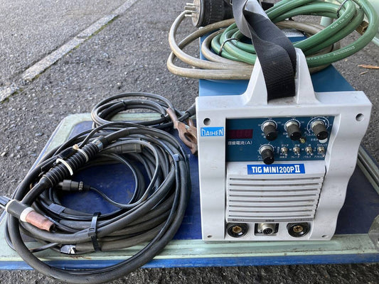 Daihen VRTPM-202 TIG Mini 200P2 TIG Welding DC Power Source 200V [p1227812896]