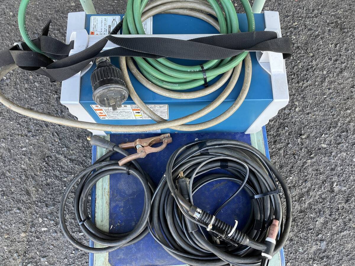 Daihen VRTPM-202 TIG Mini 200P2 TIG Welding DC Power Source 200V [p1227812896]