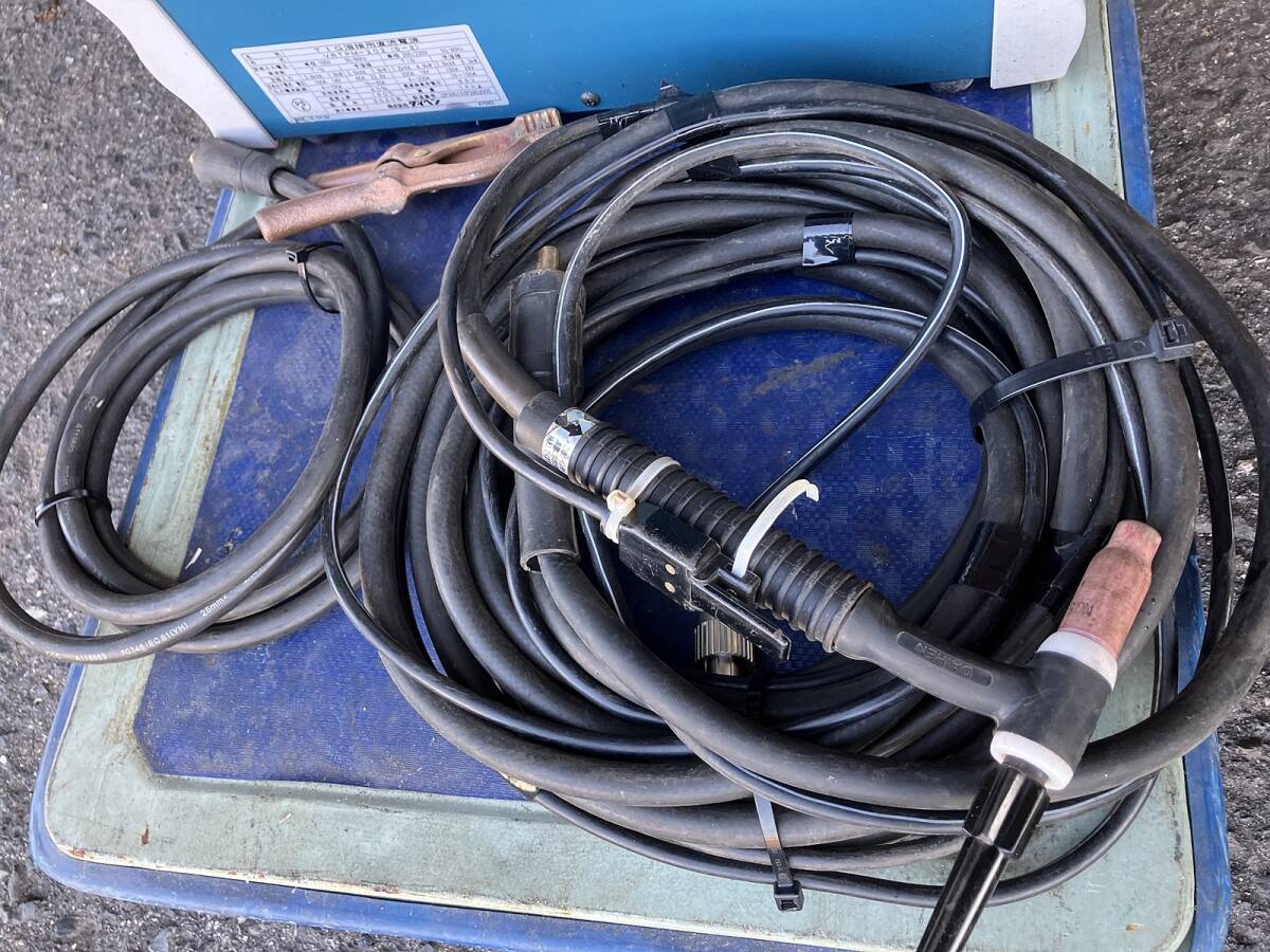 Daihen VRTPM-202 TIG Mini 200P2 TIG Welding DC Power Source 200V [p1227812896]