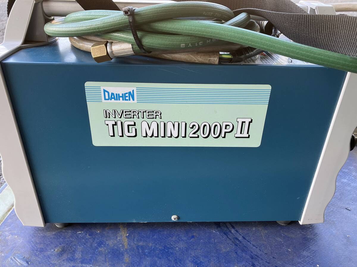 Daihen VRTPM-202 TIG Mini 200P2 TIG Welding DC Power Source 200V [p1227812896]