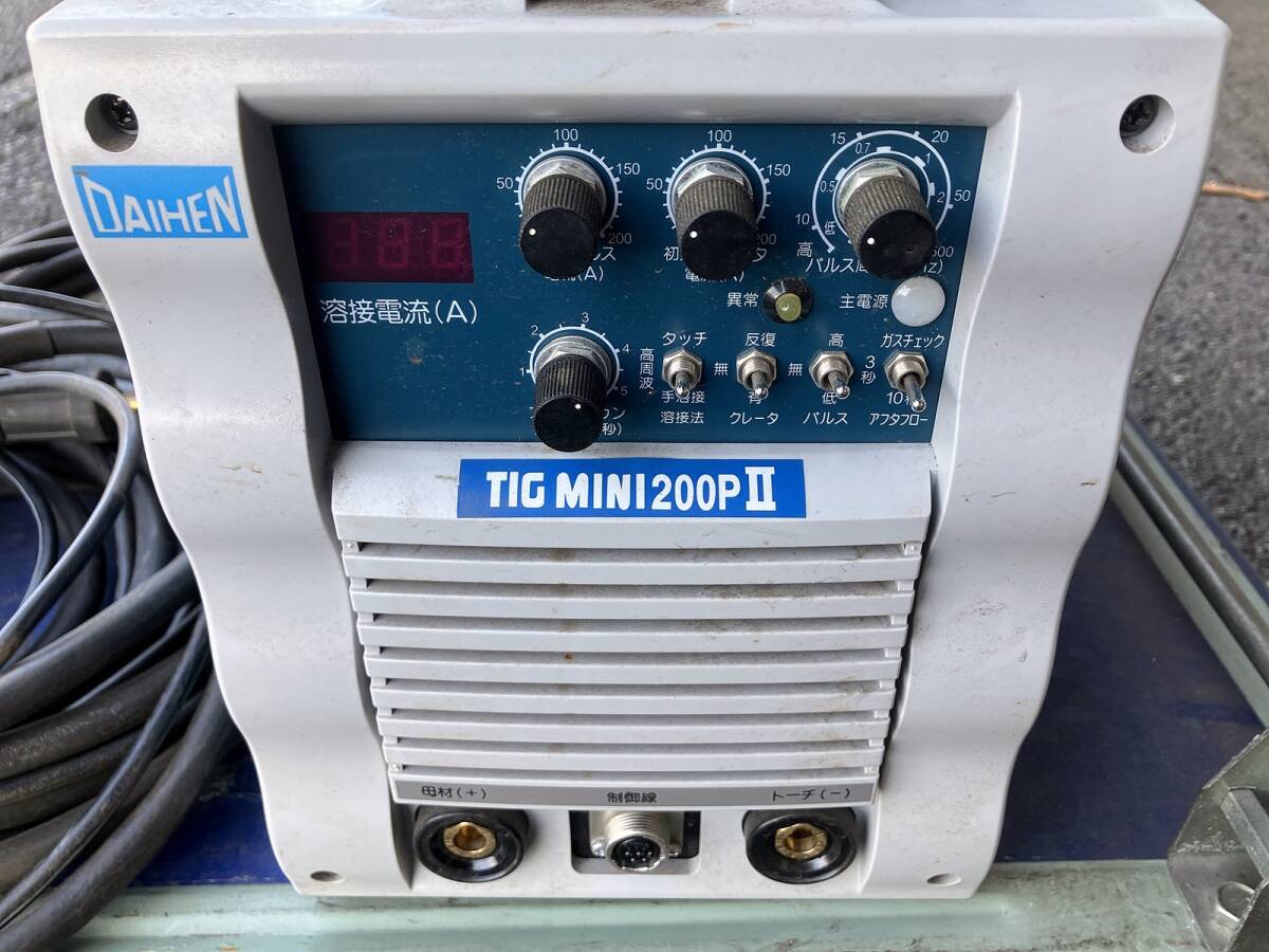 Daihen VRTPM-202 TIG Mini 200P2 TIG Welding DC Power Source 200V [p1227812896]