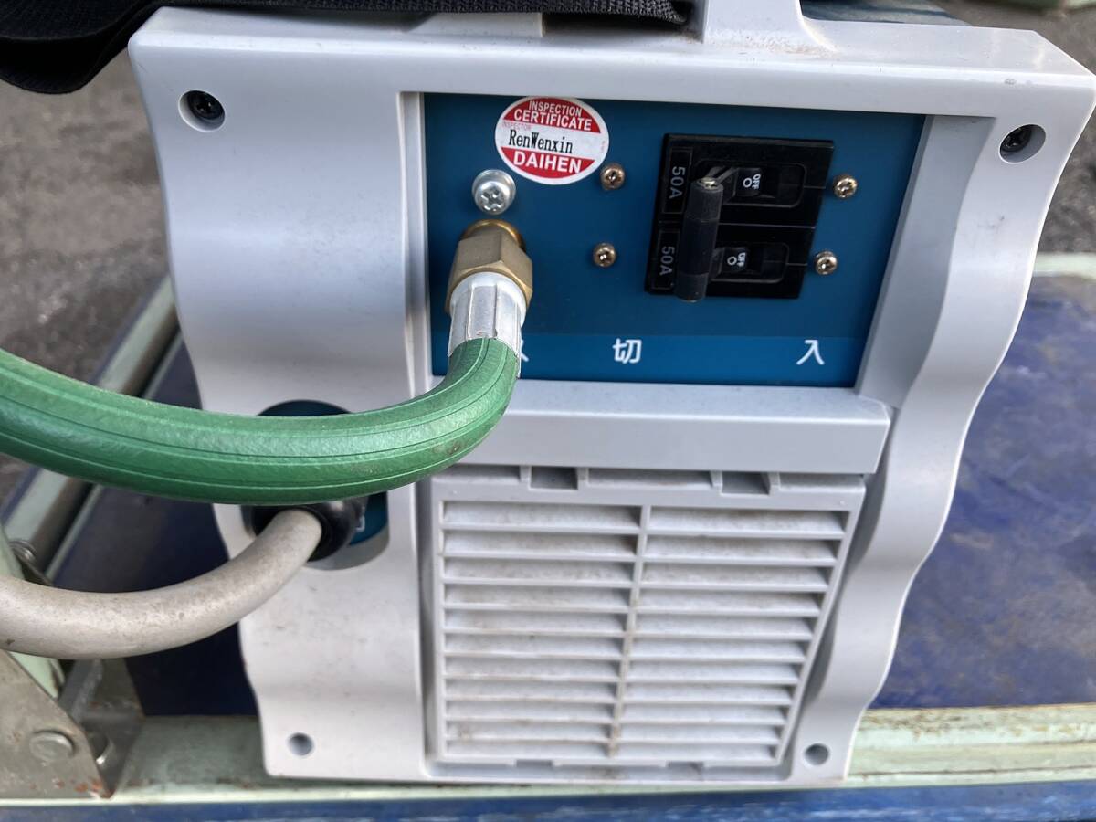 Daihen VRTPM-202 TIG Mini 200P2 TIG Welding DC Power Source 200V [p1227812896]